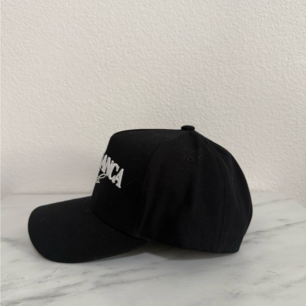 Casablanca Club Black Cap - Picture 3 of 5